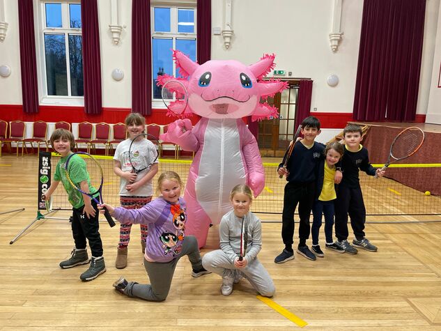 Tennis Club lesson January 2025
