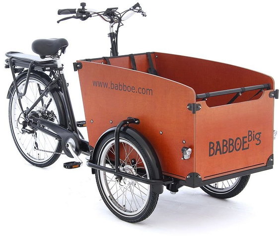 Cycle Crieff Cargo bike delivery service!