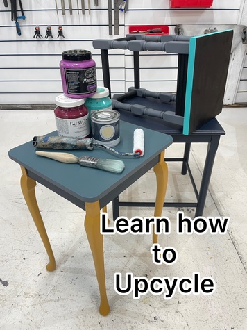 Learn How to Upcycle