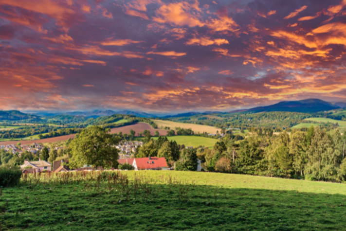 Strathearn Landscape