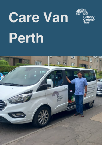 Pioneer Coordinator at Care Van Letham Stop