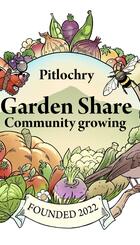 Logo of the Pitlochry Garden Share